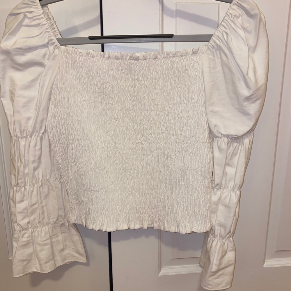 Long sleeve blouse